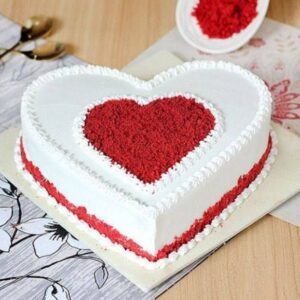 Valentine Red Velvet Cake