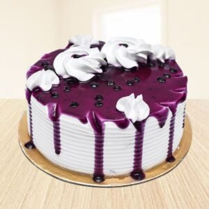 Blue Berry cake
