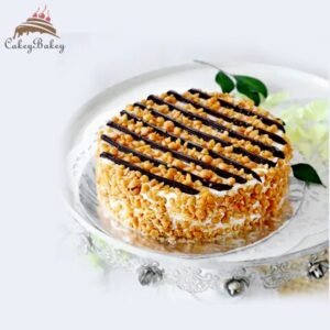 Chocolate Butterstoch cake