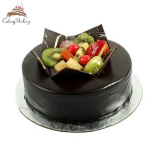 Chocolate Fruit Cake