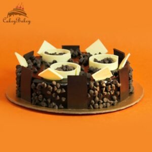 Rich Chocochips Cake