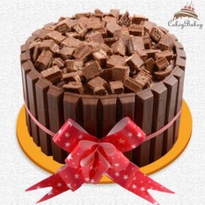 Love KitKat Cake