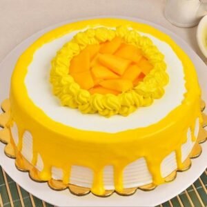 Delicious Mango Cake