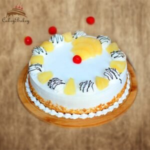 Pineapple Birthday Cake