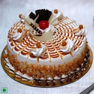 Scrumptious butterscotch cake