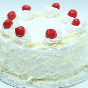 white Forest cake
