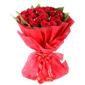 50 Red Roses Bouquet