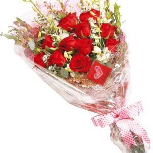 Orchids n Rose Bouquet