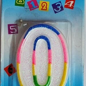 0 Number Candle