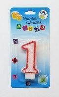 1 Number Candle