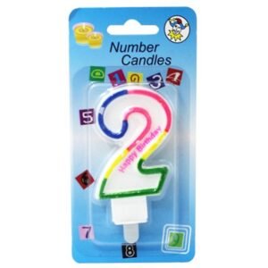2 Number Candle
