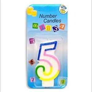 5 Number Candle