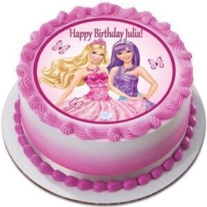 Scrumptious Butterstoch Photo Print Cake