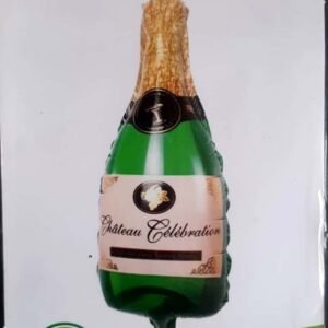 Champagne Bottle Foil Ballon