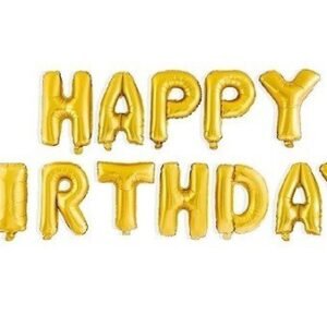 Birthday Foil Baloon