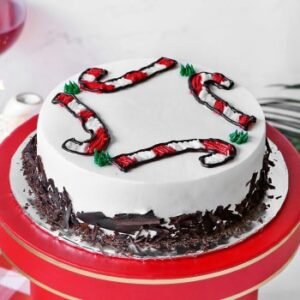 X - Mas Black Forest Cake ( 1KG )