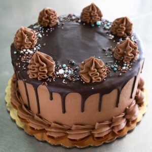 Chocolate Coffee Fusion Cake