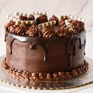 Chocolate Ganache Cake