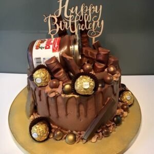 Chocolate Nuttela Cake