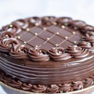 Chocolate Truffle Cake