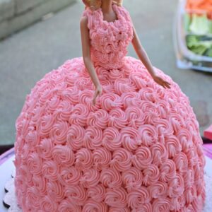 Blue Berry Doll Cake (1 KG)