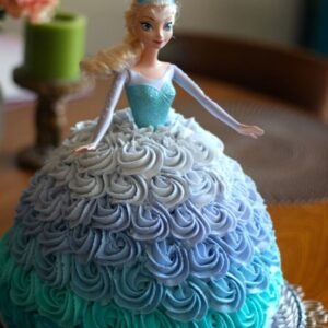 Scrumptious Butterstoch Doll Cake (1 KG)