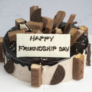 Friendship Day Oreo Kitkat Cake