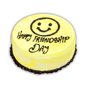 Friendship Day Pineapple Cake ( 1KG )