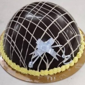 Chocolate Butterstoch Pinata Cake