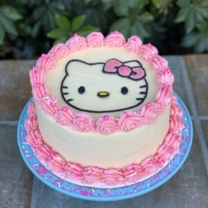 Premium Cassata Kitty Cake