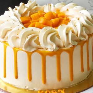 Mango Malai Cake