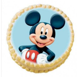 Maharaja Mango Photo Print Cake