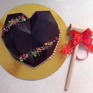 Royal Chocolate Pinata Cake