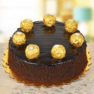Romantic Rochers Cake