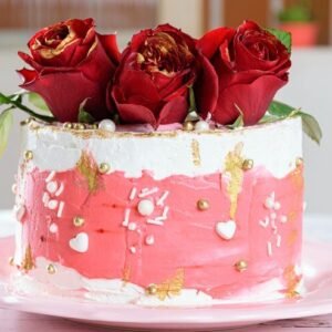 Rose Cake