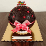 Royal Chocolate Full Round Pinata Cake