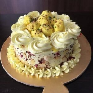 Tempting Ras Malai Cake