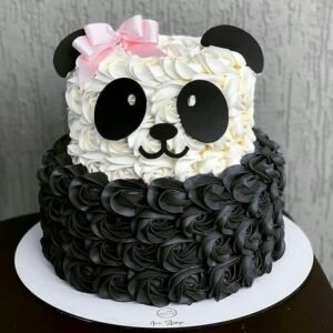 Tender Coconut 2 Layer Panda Cake