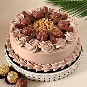 Mothers Day Rochers Kitkat Cake