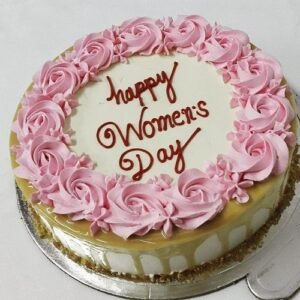 Womens Day Butterstoch Cake
