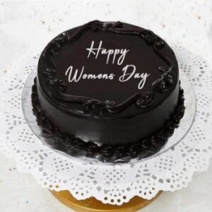 Womens Day Chocolate Truffle Cake ( 1KG )
