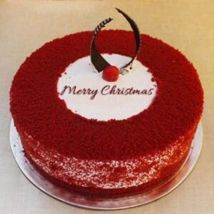 X - Mas Red Velvet Cake
